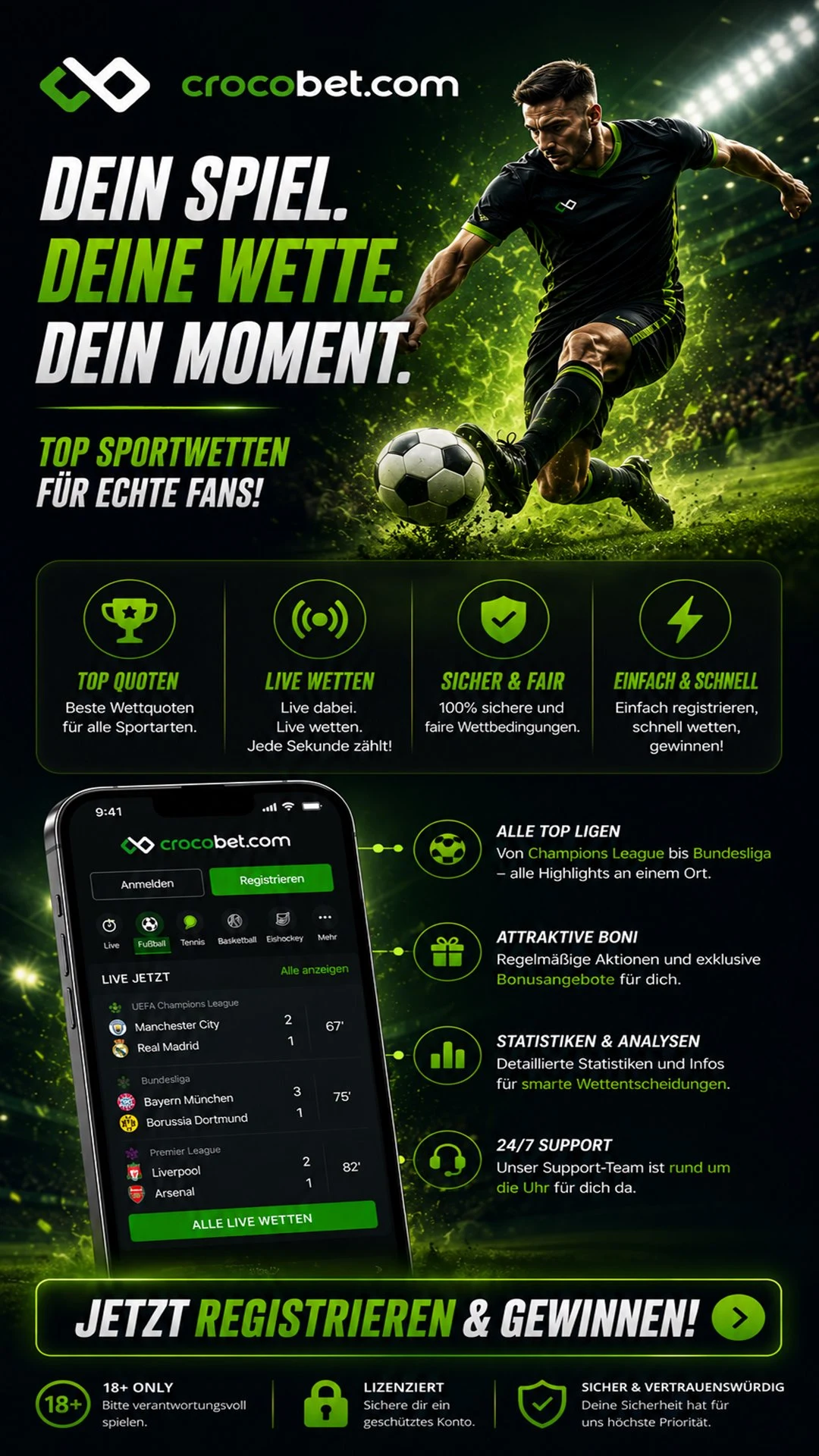 crocobet screenshot