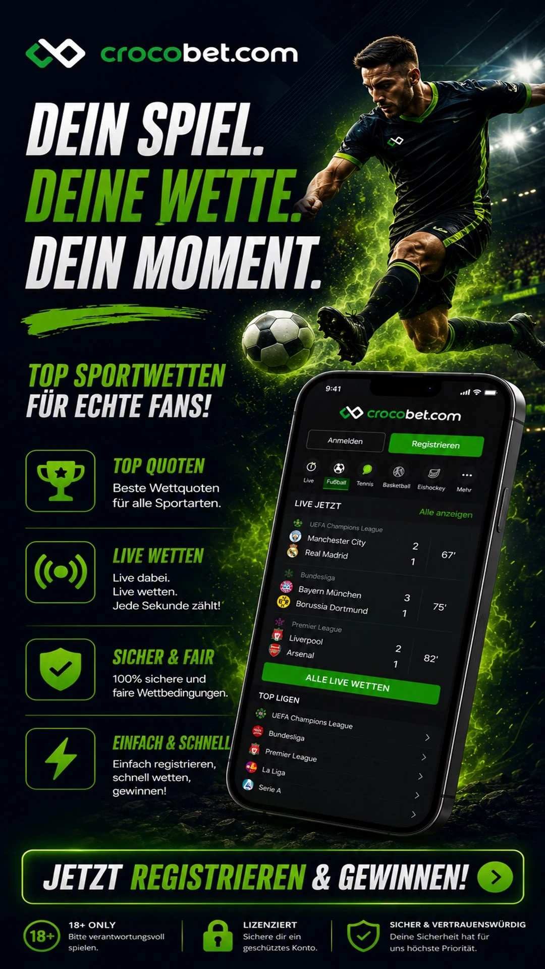 crocobet screenshot